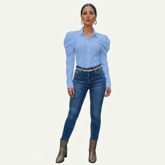 Blusa Fluida Esencia Natural