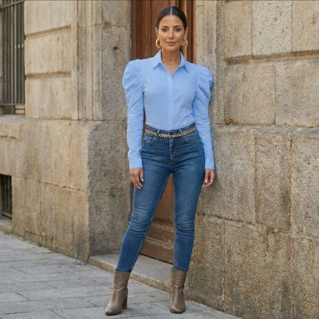Blusa Fluida Esencia Natural
