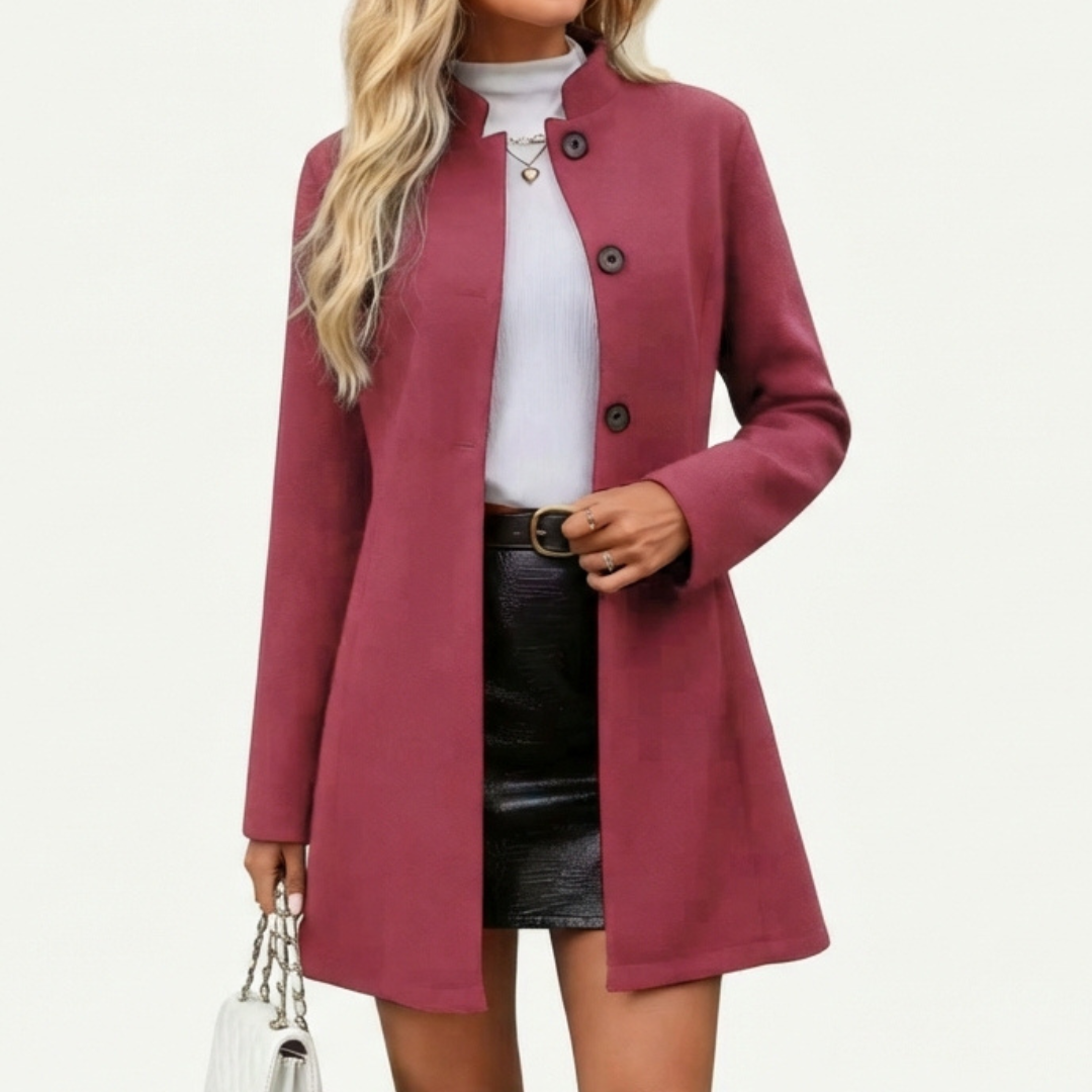 Chaqueta Estructurada Perfil Urbano