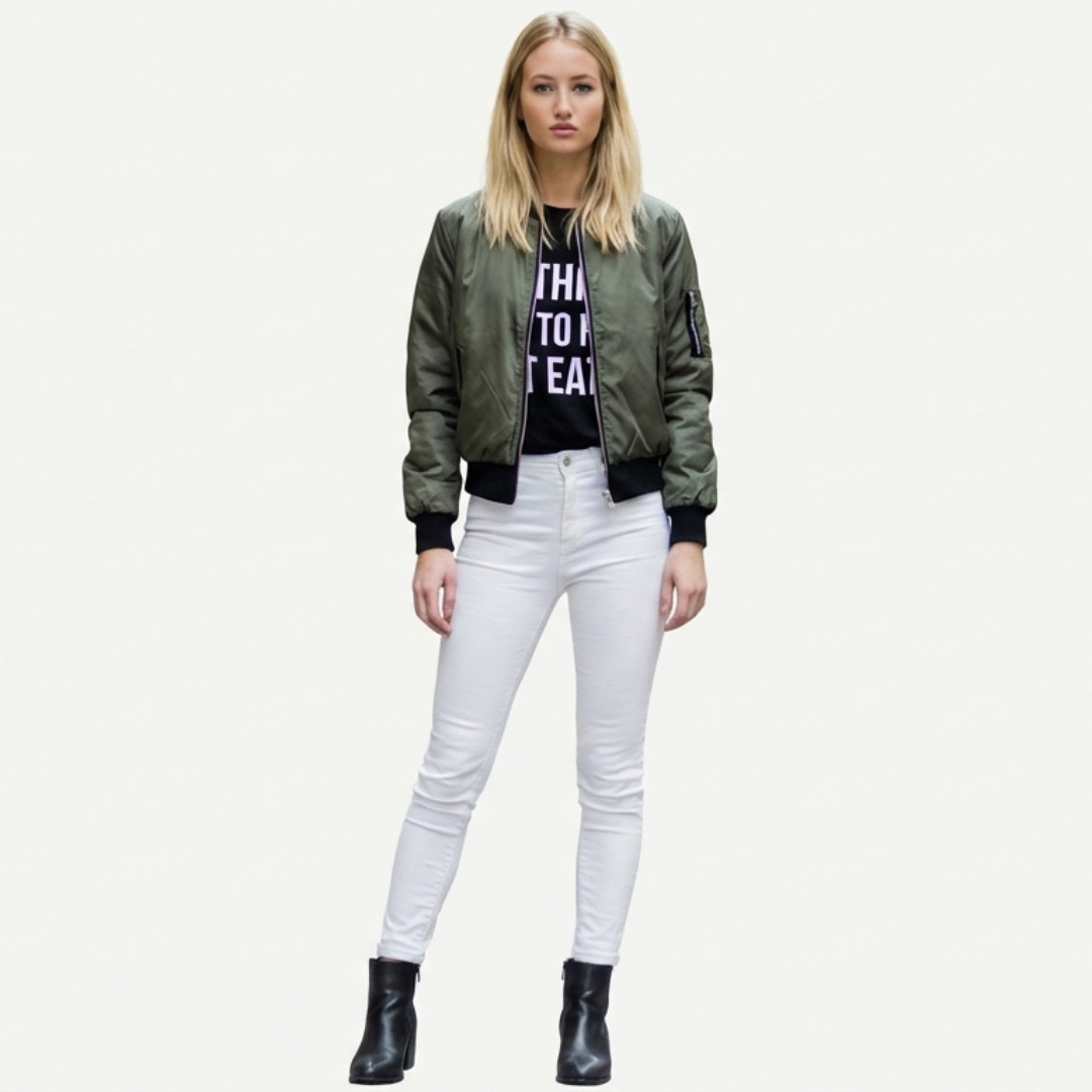 Chaqueta Casual Movimiento Urbano