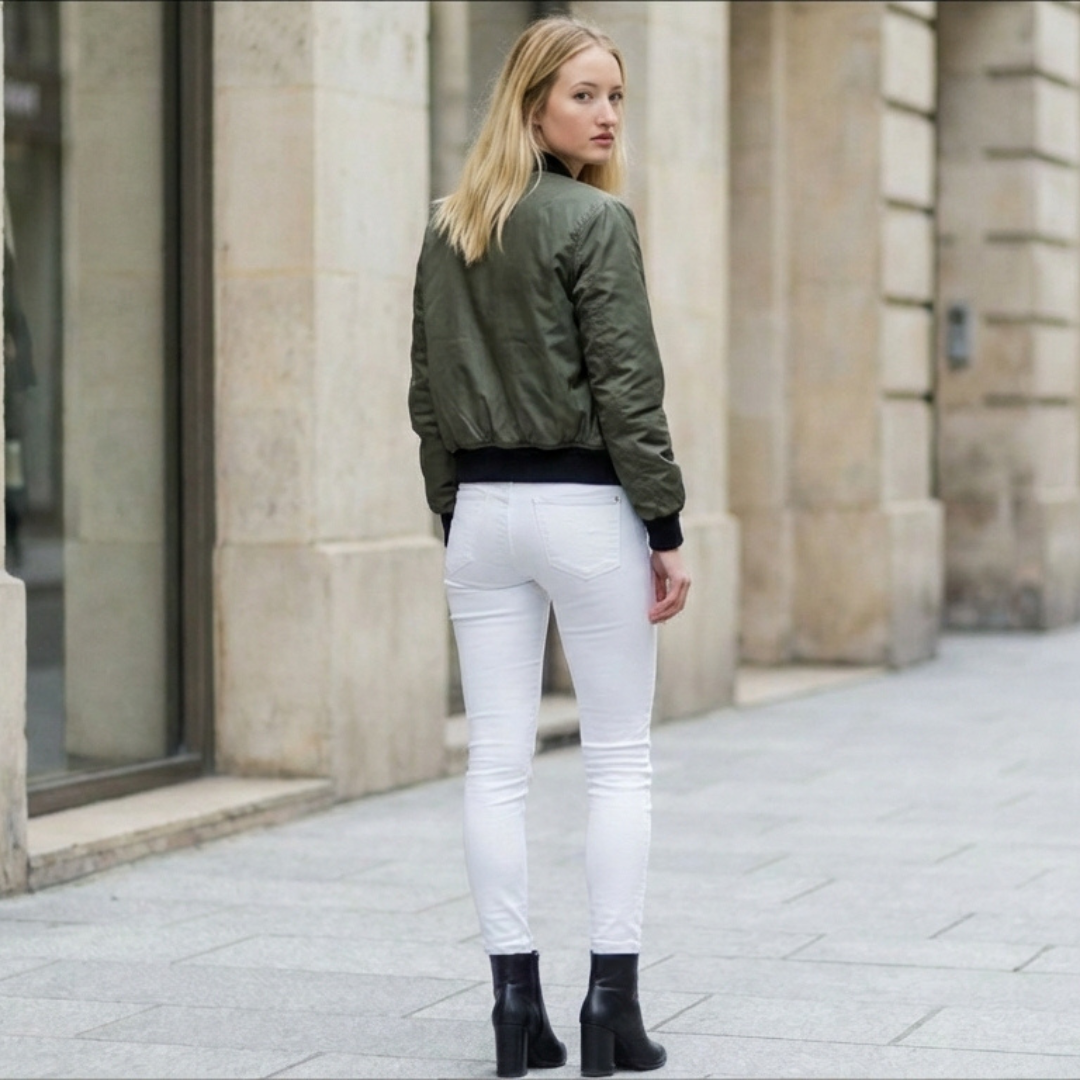 Chaqueta Casual Movimiento Urbano