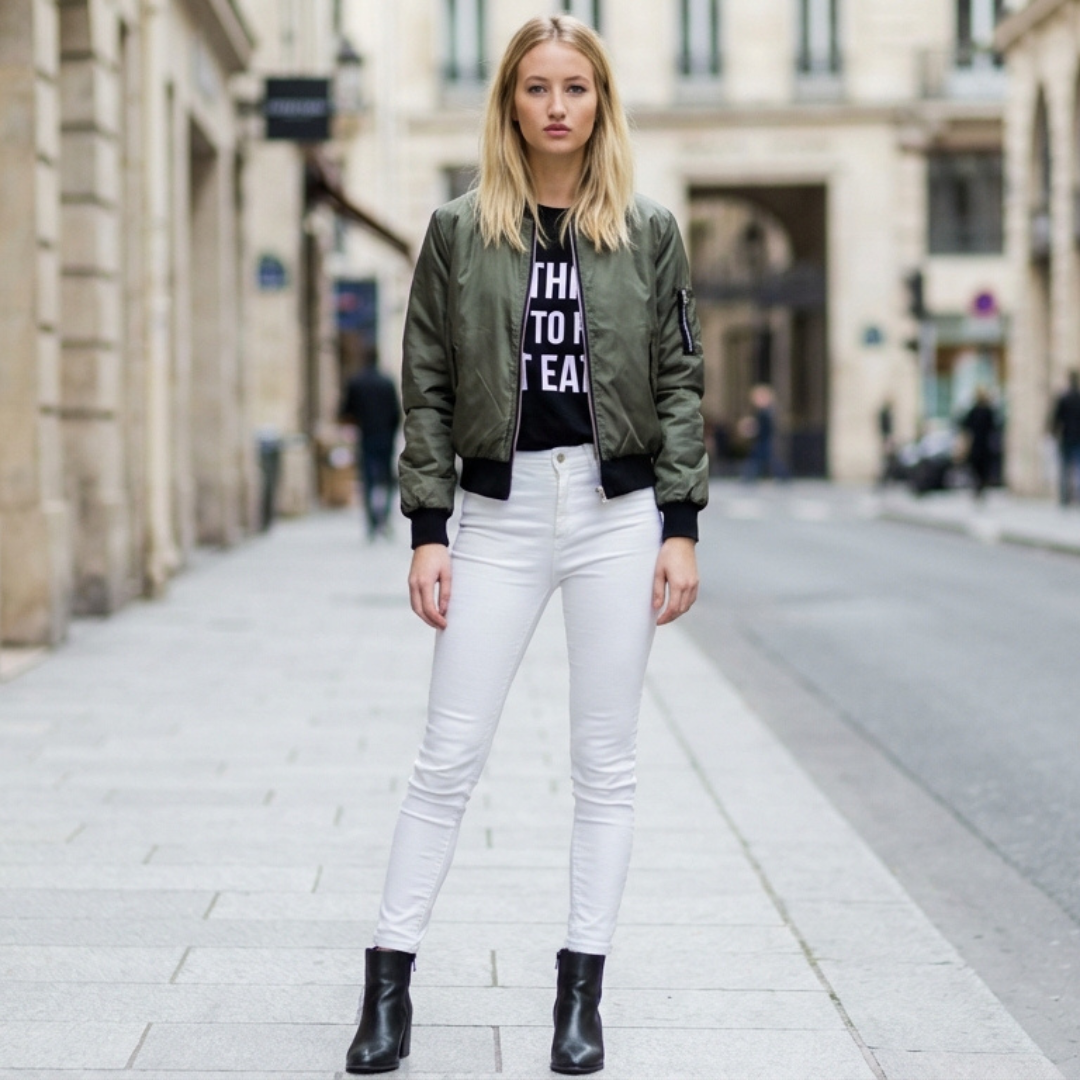 Chaqueta Casual Movimiento Urbano