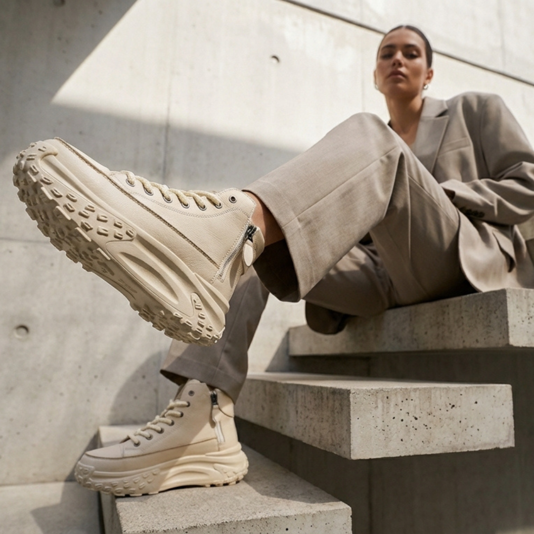 Zapatillas Bruna Volumen Contemporáneo