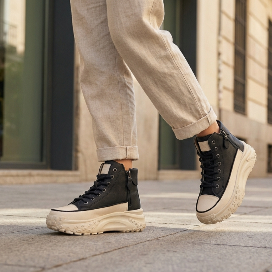 Zapatillas Bruna Volumen Contemporáneo