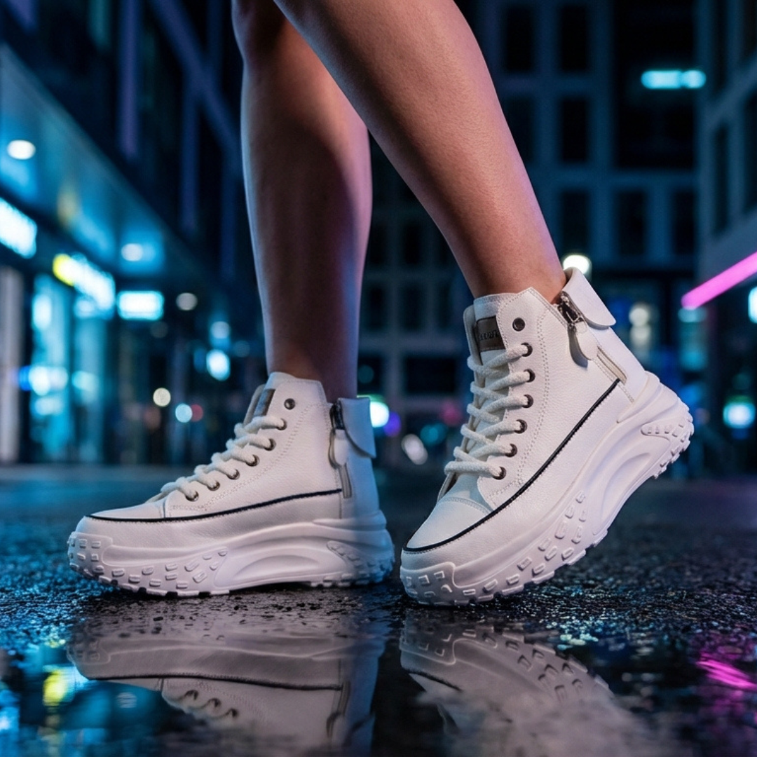 Zapatillas Bruna Volumen Contemporáneo