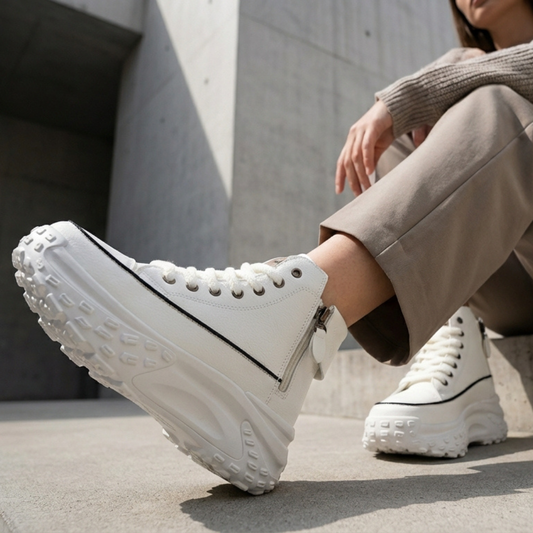 Zapatillas Bruna Volumen Contemporáneo