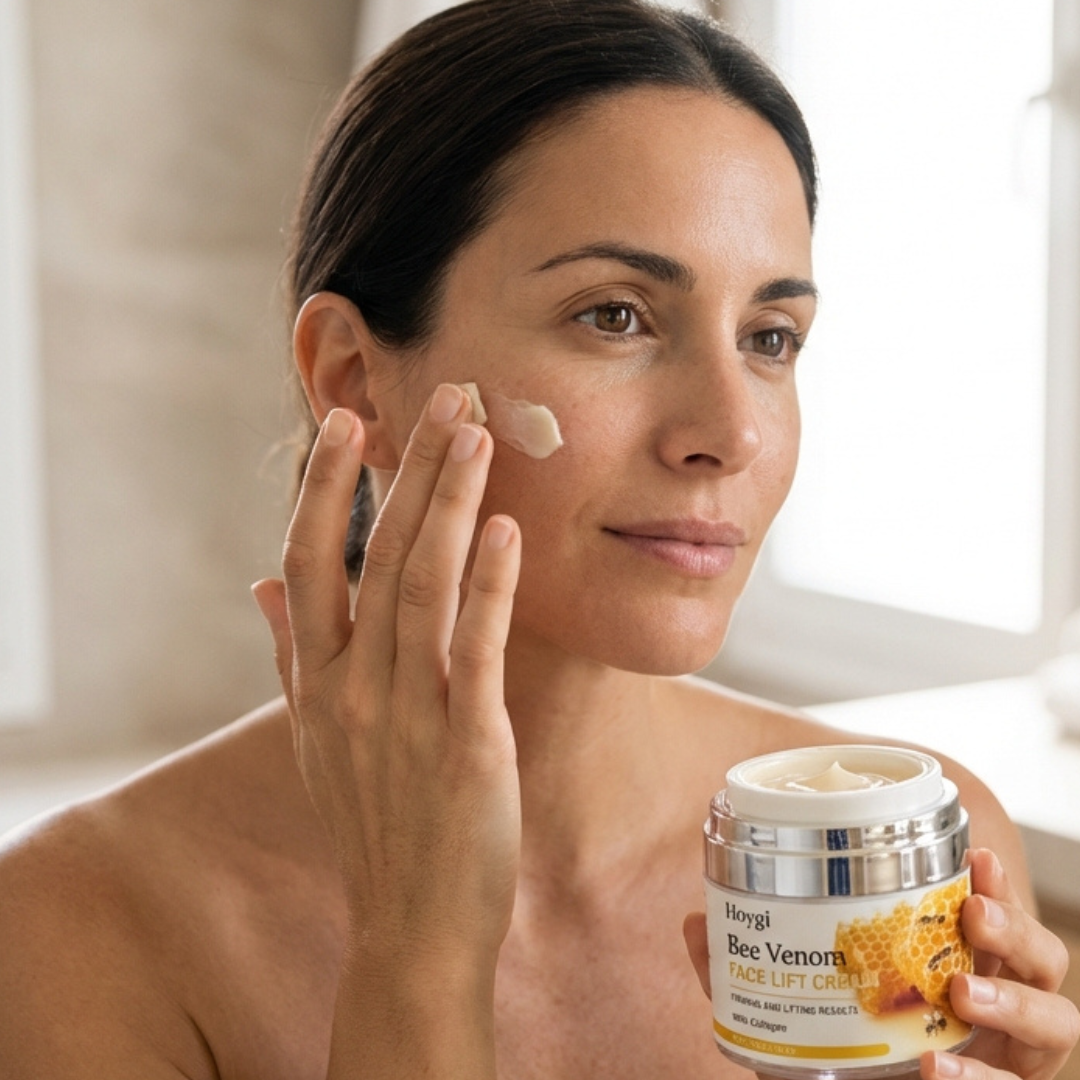 Crema Facial de Cuidado Intensivo con Veneno de Abeja