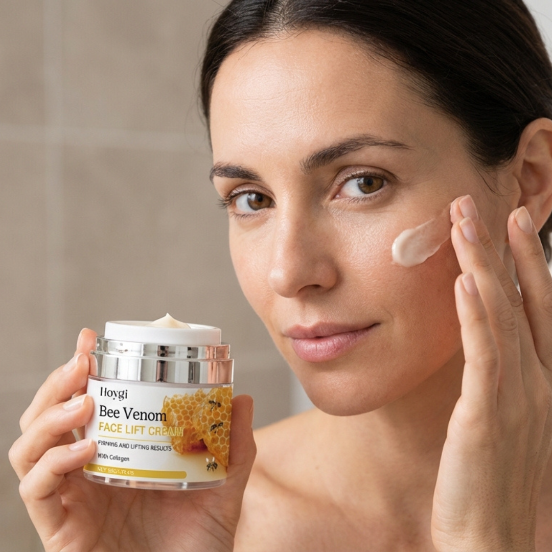Crema Facial de Cuidado Intensivo con Veneno de Abeja