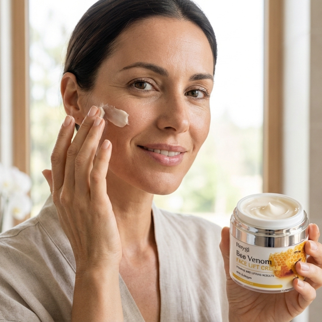 Crema Facial de Cuidado Intensivo con Veneno de Abeja