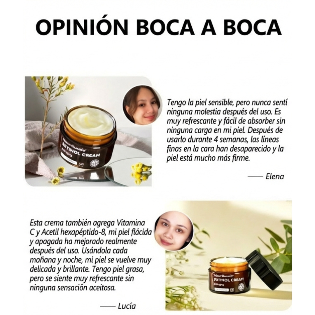 Set de Cuidado Facial con Retinol