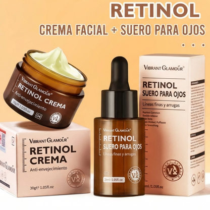 Set de Cuidado Facial con Retinol