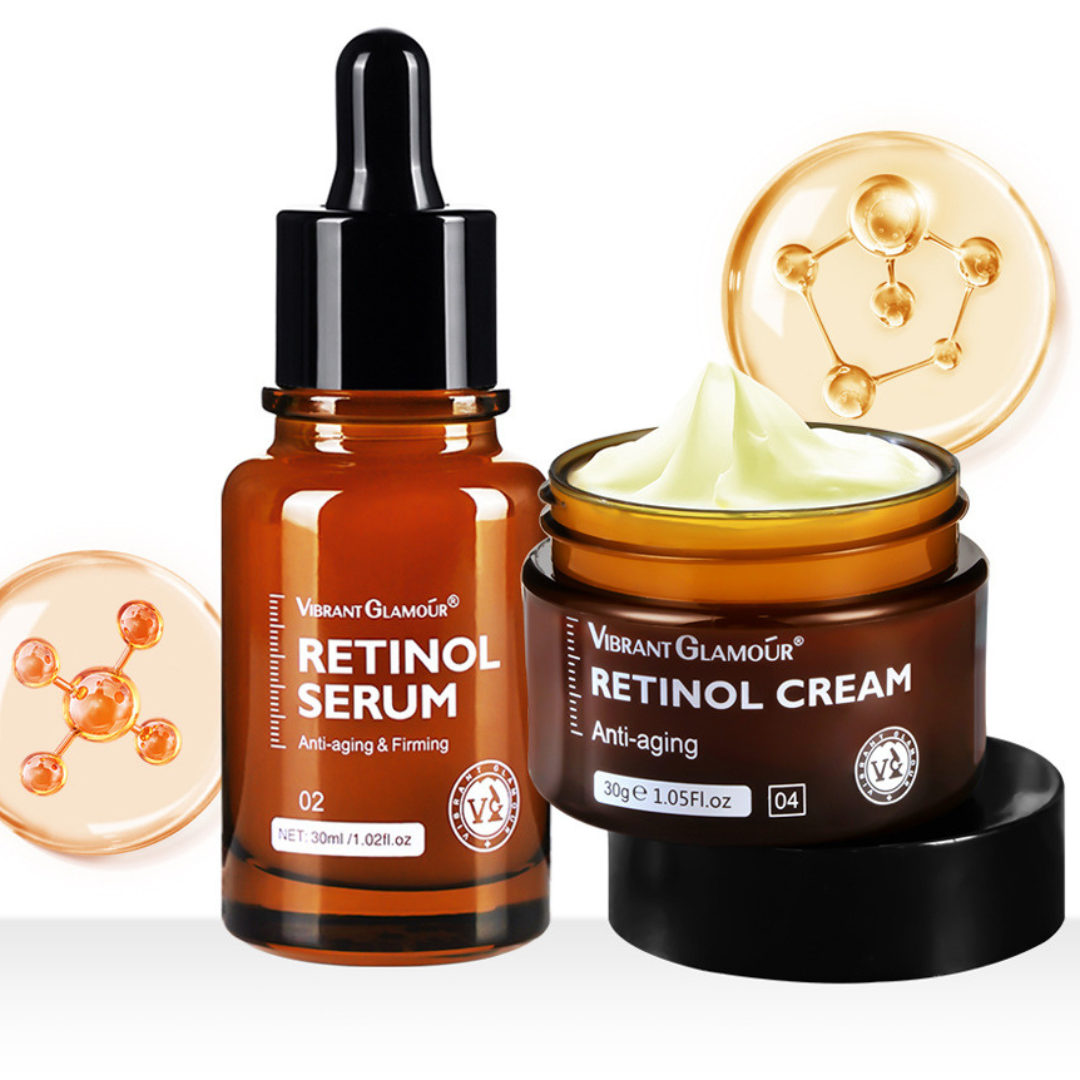 Set de Cuidado Facial con Retinol