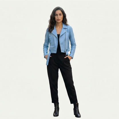 Chaqueta Urbana de Cuero Sintético – Urban Pulse