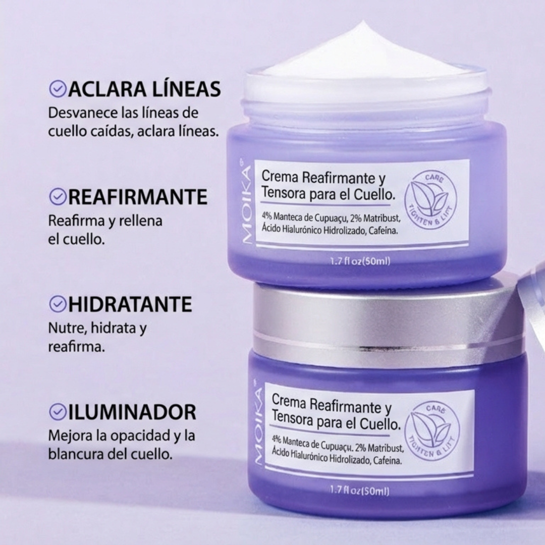Crema de Cuidado para Cuello y Escote