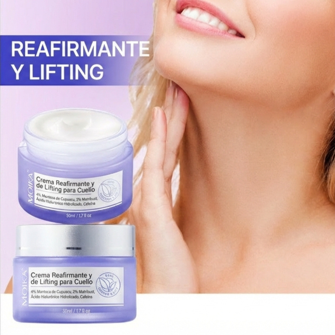 Crema de Cuidado para Cuello y Escote