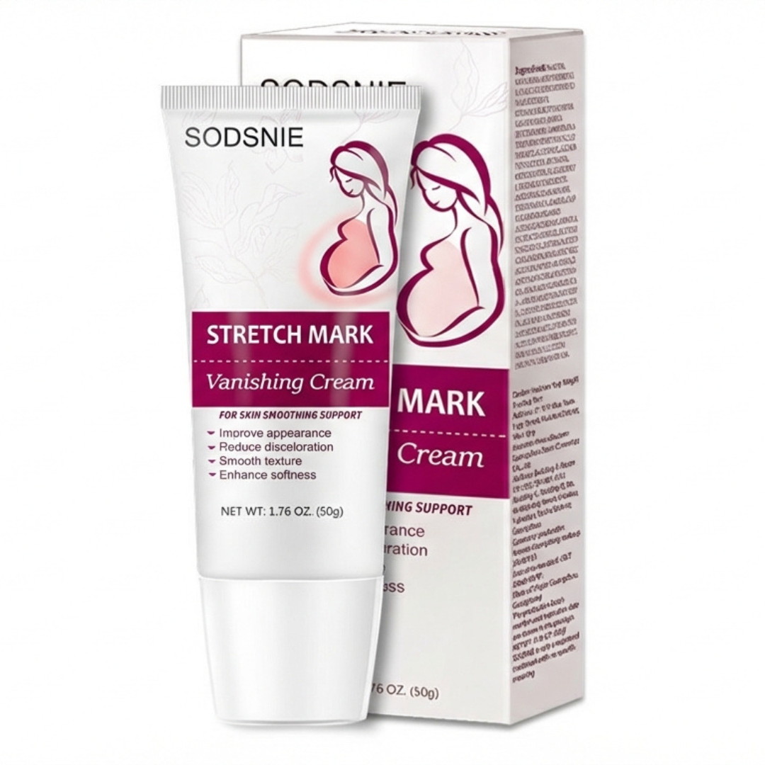 Crema Corporal para el Cuidado de la Piel con Marcas