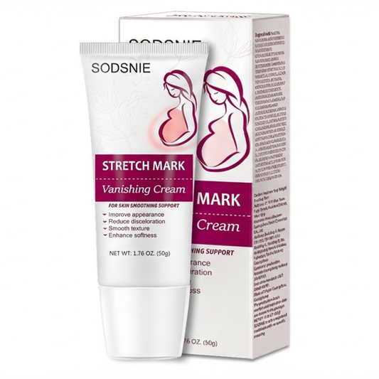 Crema Corporal para el Cuidado de la Piel con Marcas