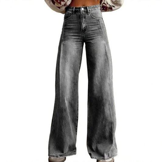 Pantalón Acampanado de Uso Diario para Mujer