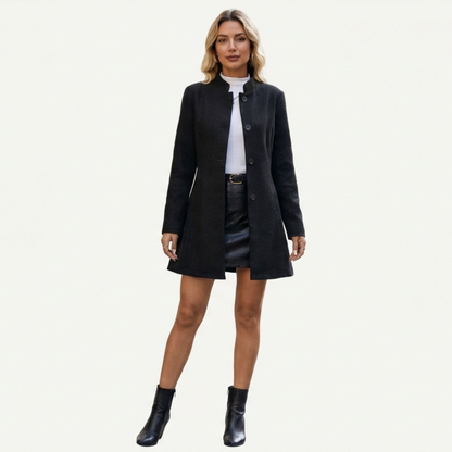 Chaqueta Estructurada Perfil Urbano