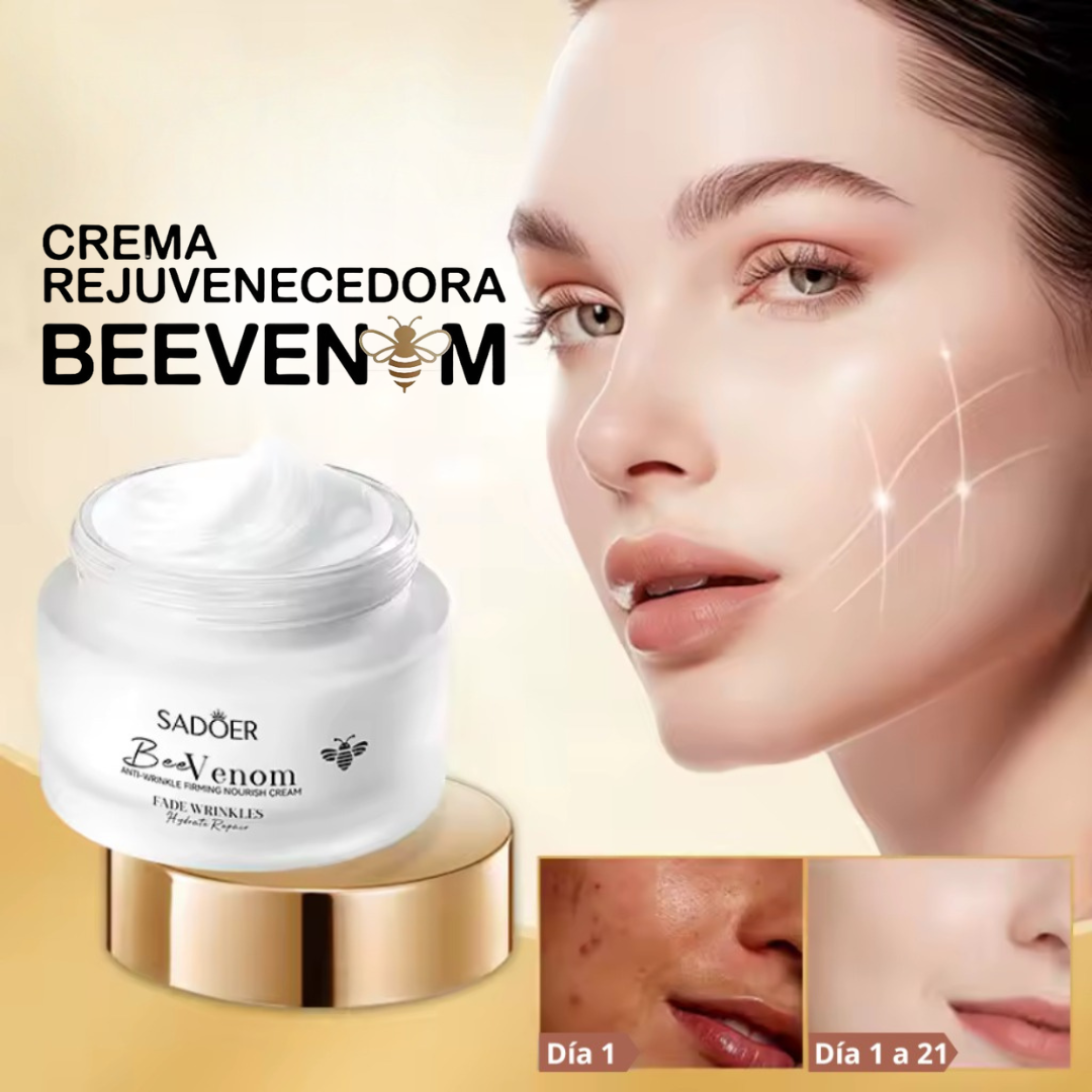 Crema Reafirmante Antiarrugas BeeVenom® [¡Compra 1 y llévate 2!]