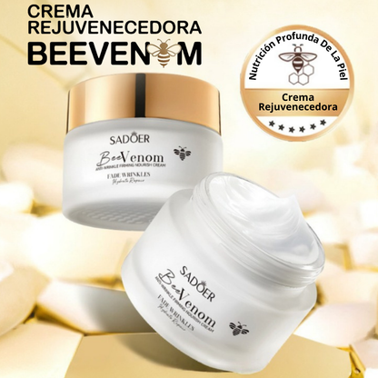 Crema Reafirmante Antiarrugas BeeVenom® [¡Compra 1 y llévate 2!]