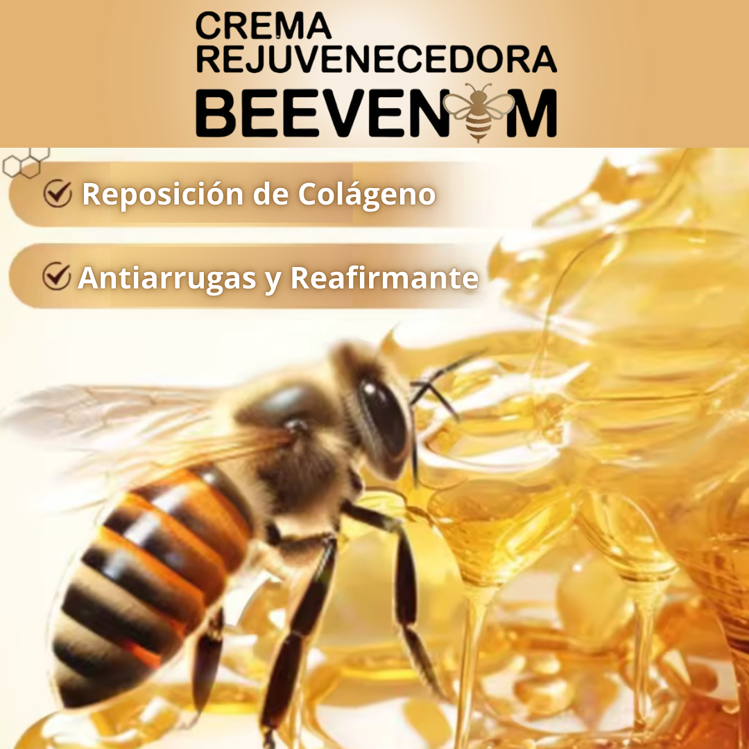 Crema Reafirmante Antiarrugas BeeVenom® [¡Compra 1 y llévate 2!]