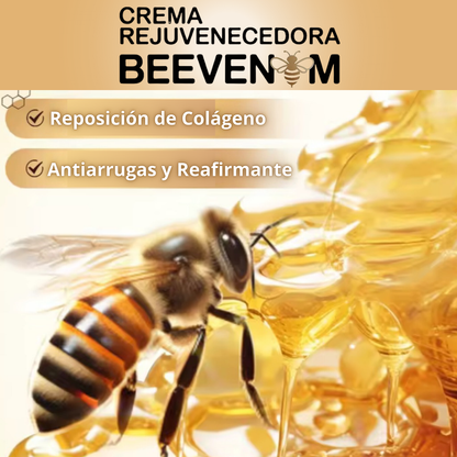 Crema Reafirmante Antiarrugas BeeVenom® [¡Compra 1 y llévate 2!]