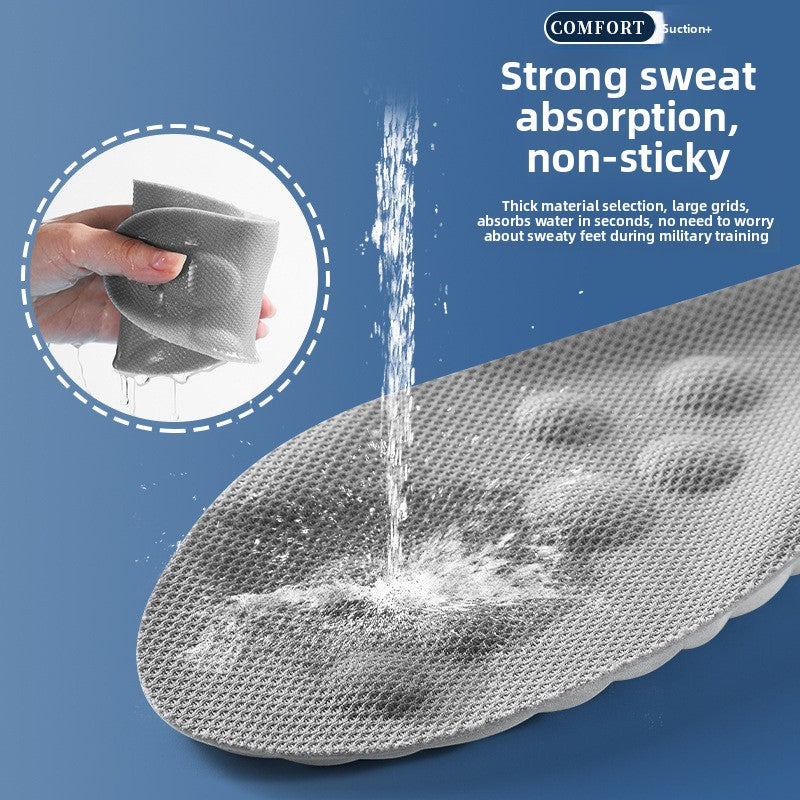 Men's sports shoe insoles