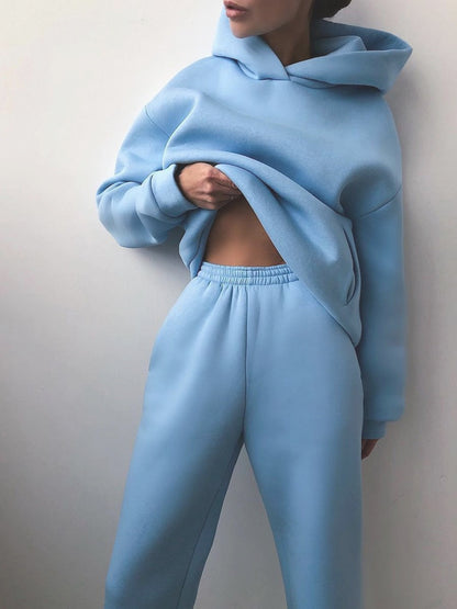 Pantalón Sweat Relax Fit Urbano
