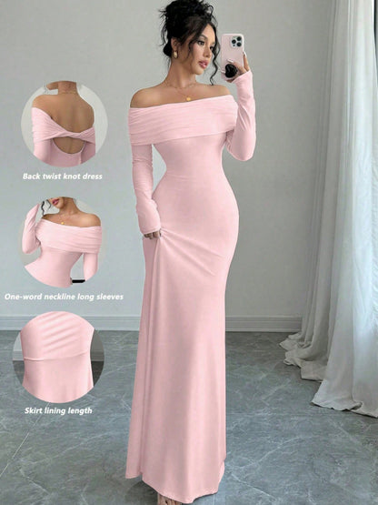 Vestido Martina Slim Elegante