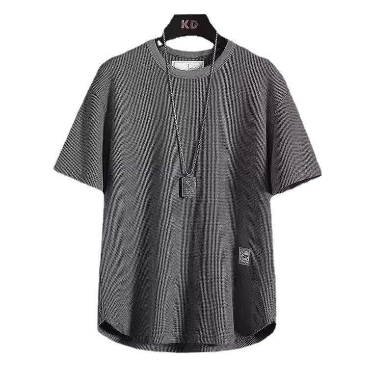 Hong Kong style short-sleeved shirt