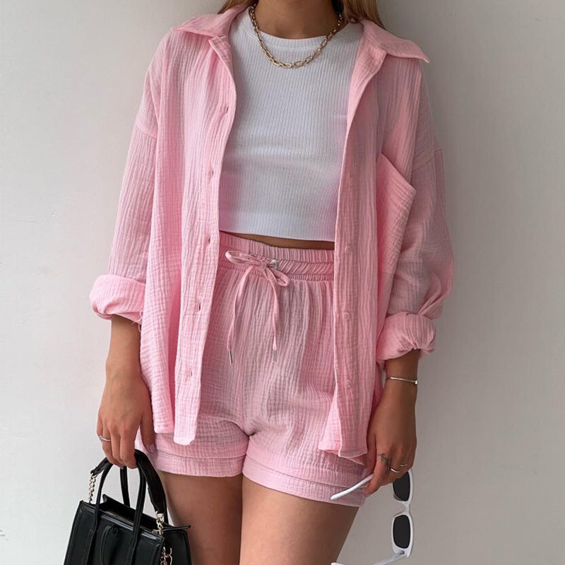 Conjunto Casual de Dos Piezas