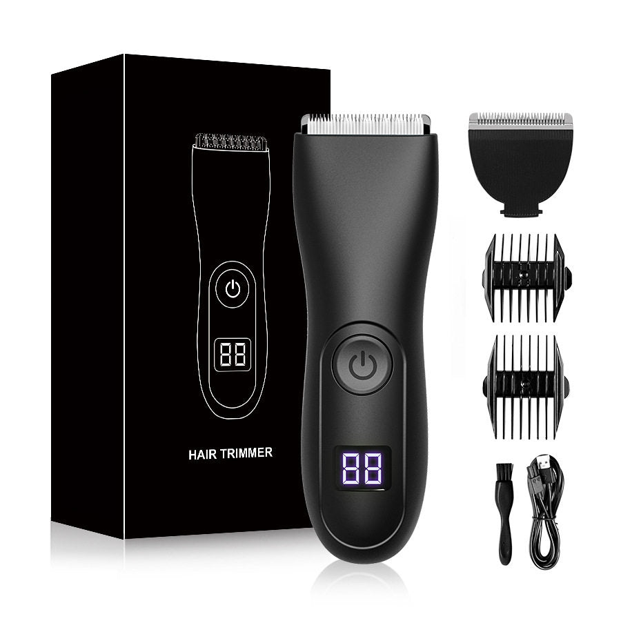 Haircut Grooming Kit Shaver Electric Trimmer Hair Clippers