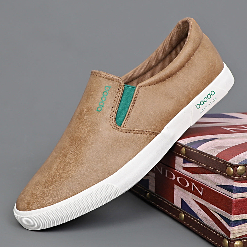 Fashionable canvas shoes