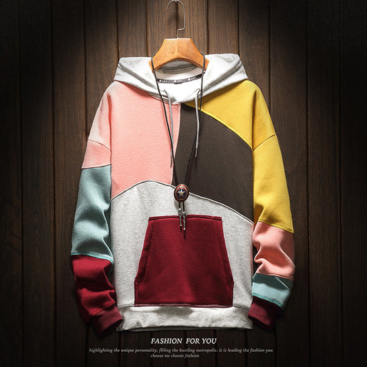 Mens Hooded Sweater