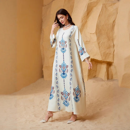 Vestido Vega Estampado Viaje Verano