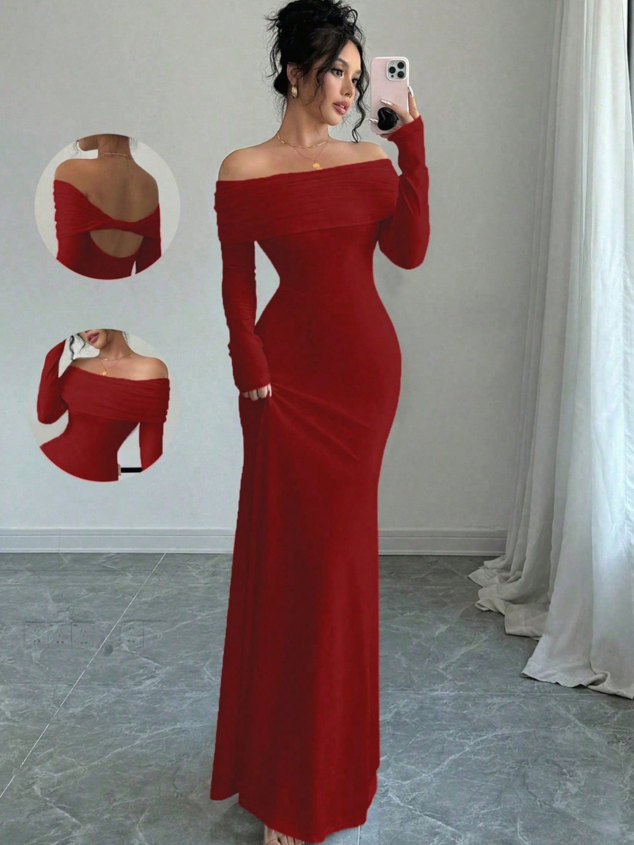 Vestido Martina Slim Elegante