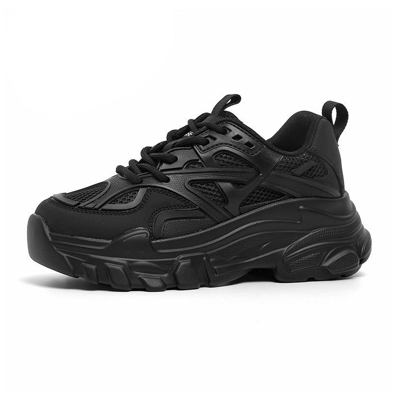 Versatile sporty slimming chunky sneakers for women