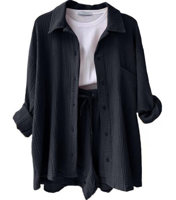 Conjunto Casual de Dos Piezas