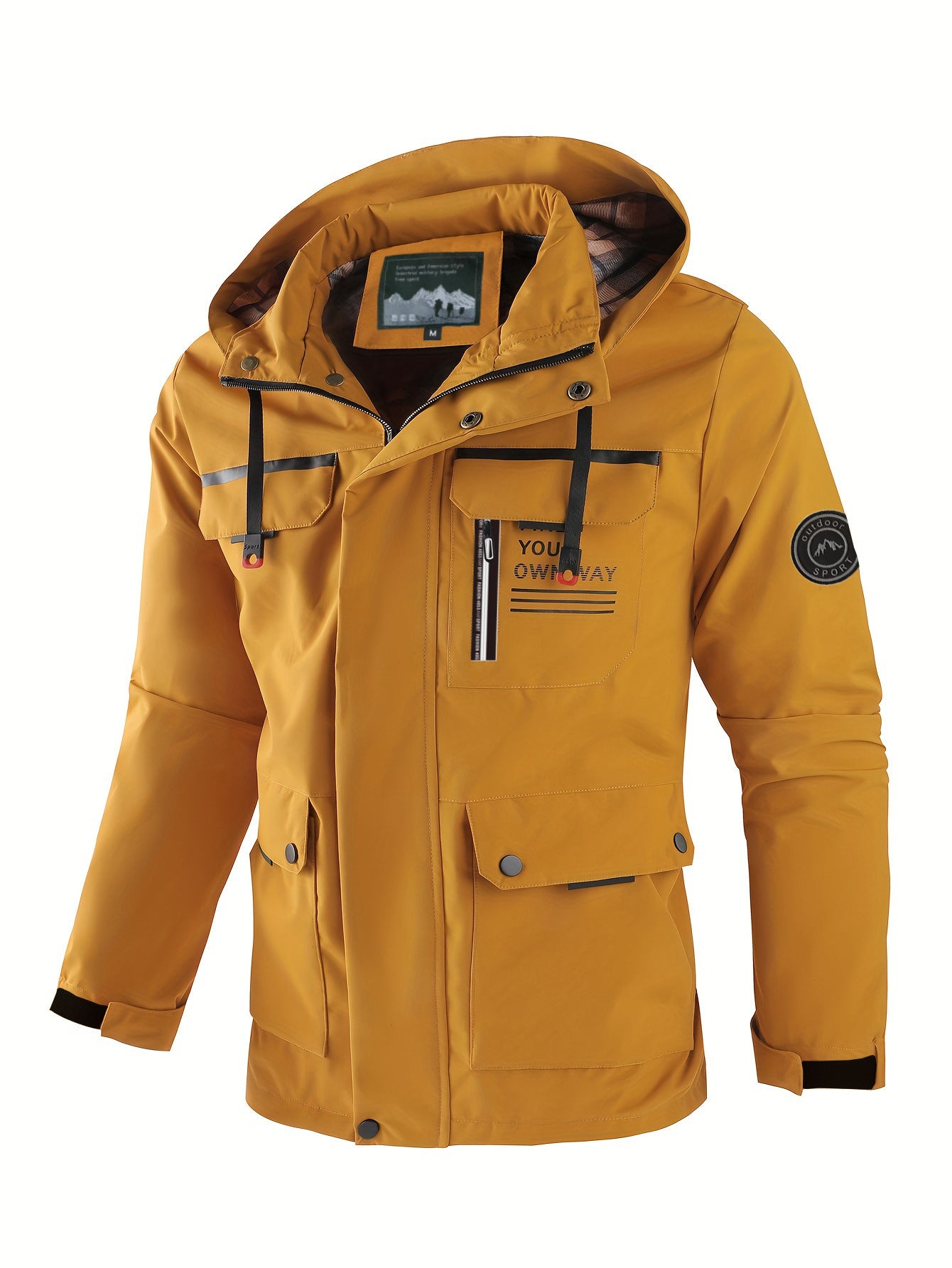Mens Casual Work Jacket