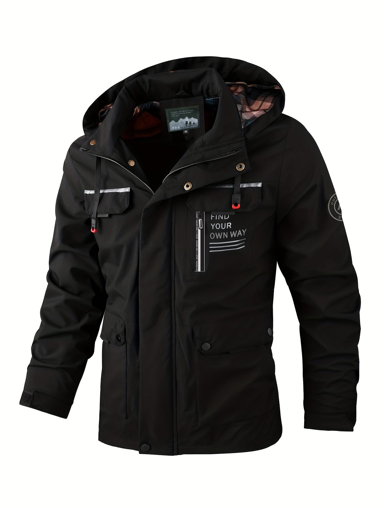 Mens Casual Work Jacket