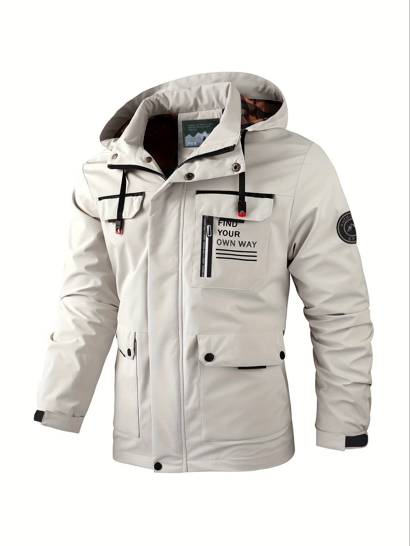 Mens Casual Work Jacket