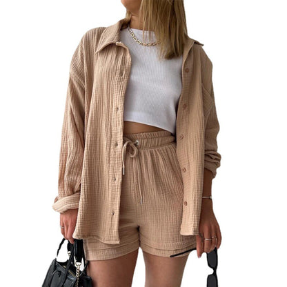 Conjunto Casual de Dos Piezas