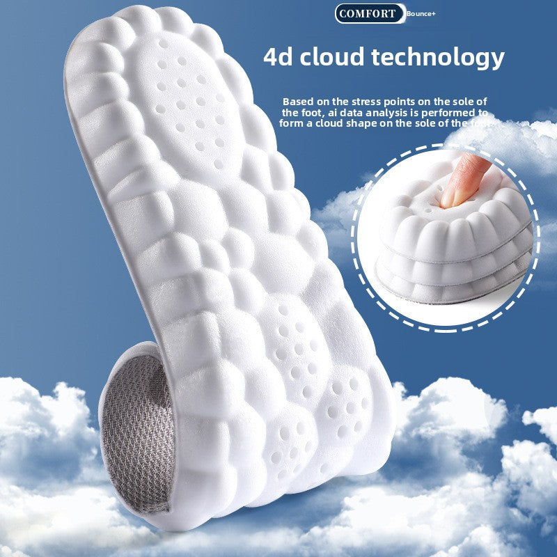 Men's sports shoe insoles