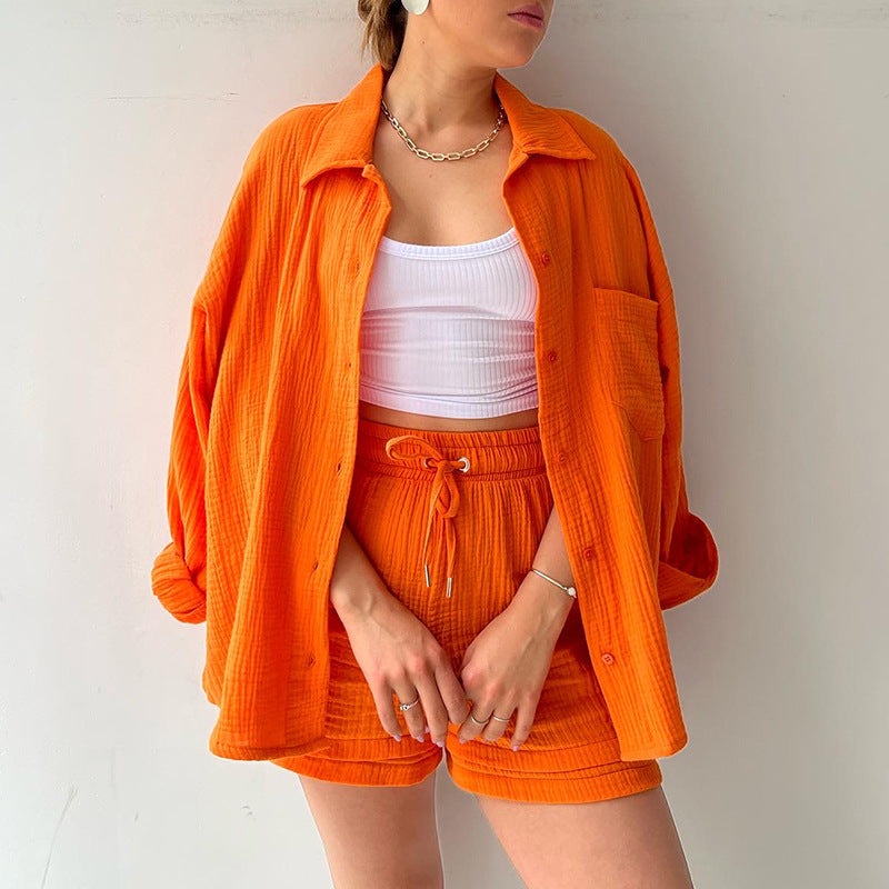 Conjunto Casual de Dos Piezas