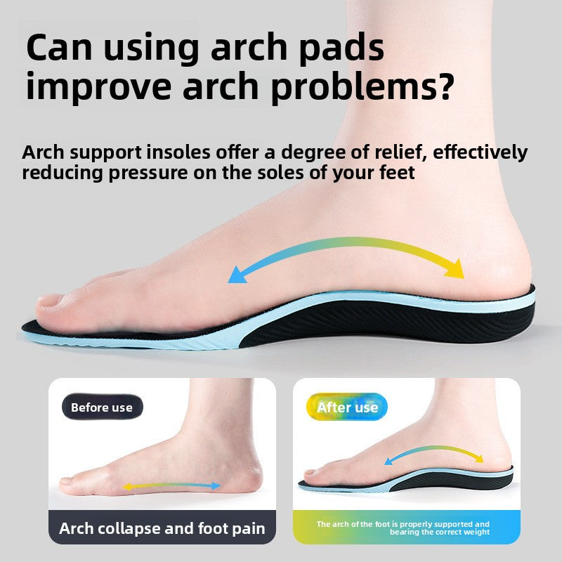 Arch Support Orthopedic Insoles for Flat Feet