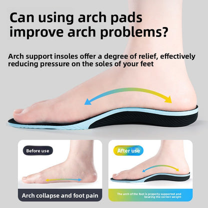 Arch Support Orthopedic Insoles for Flat Feet