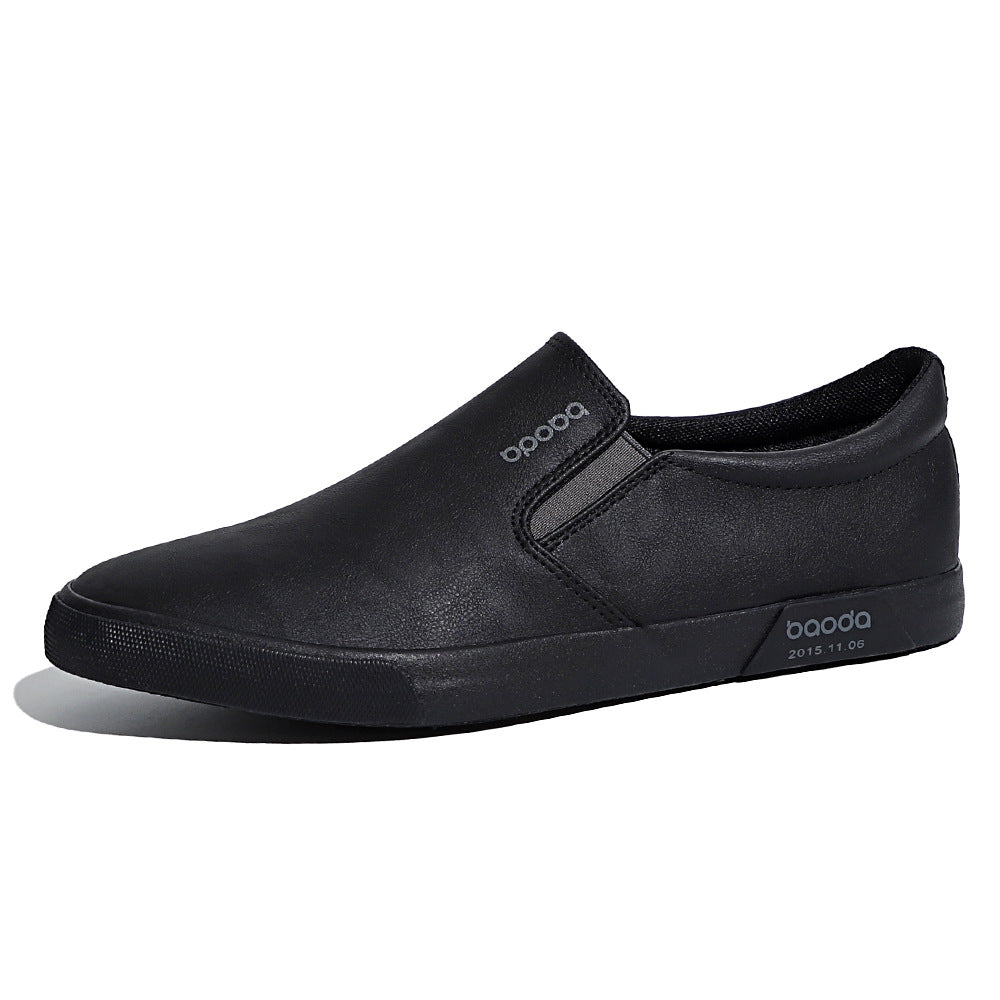 Fashionable canvas shoes