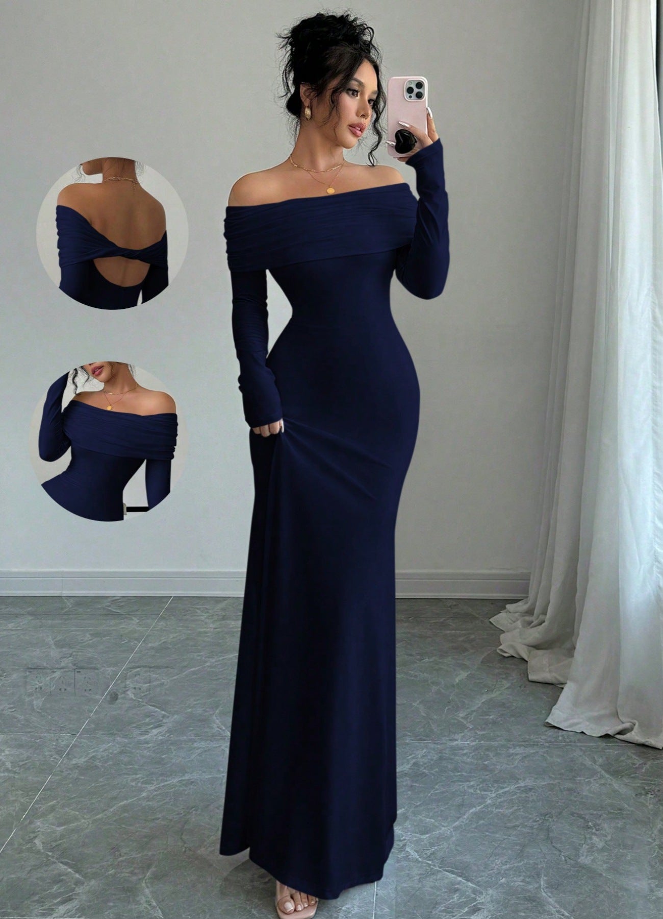 Vestido Martina Slim Elegante