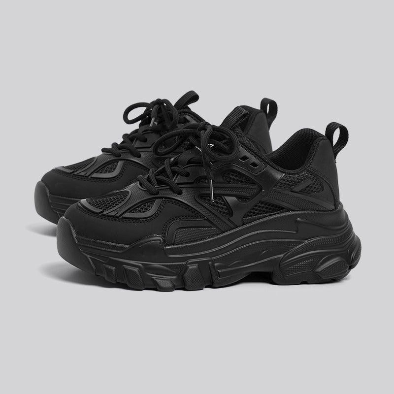 Versatile sporty slimming chunky sneakers for women